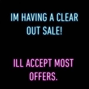 make your offers now